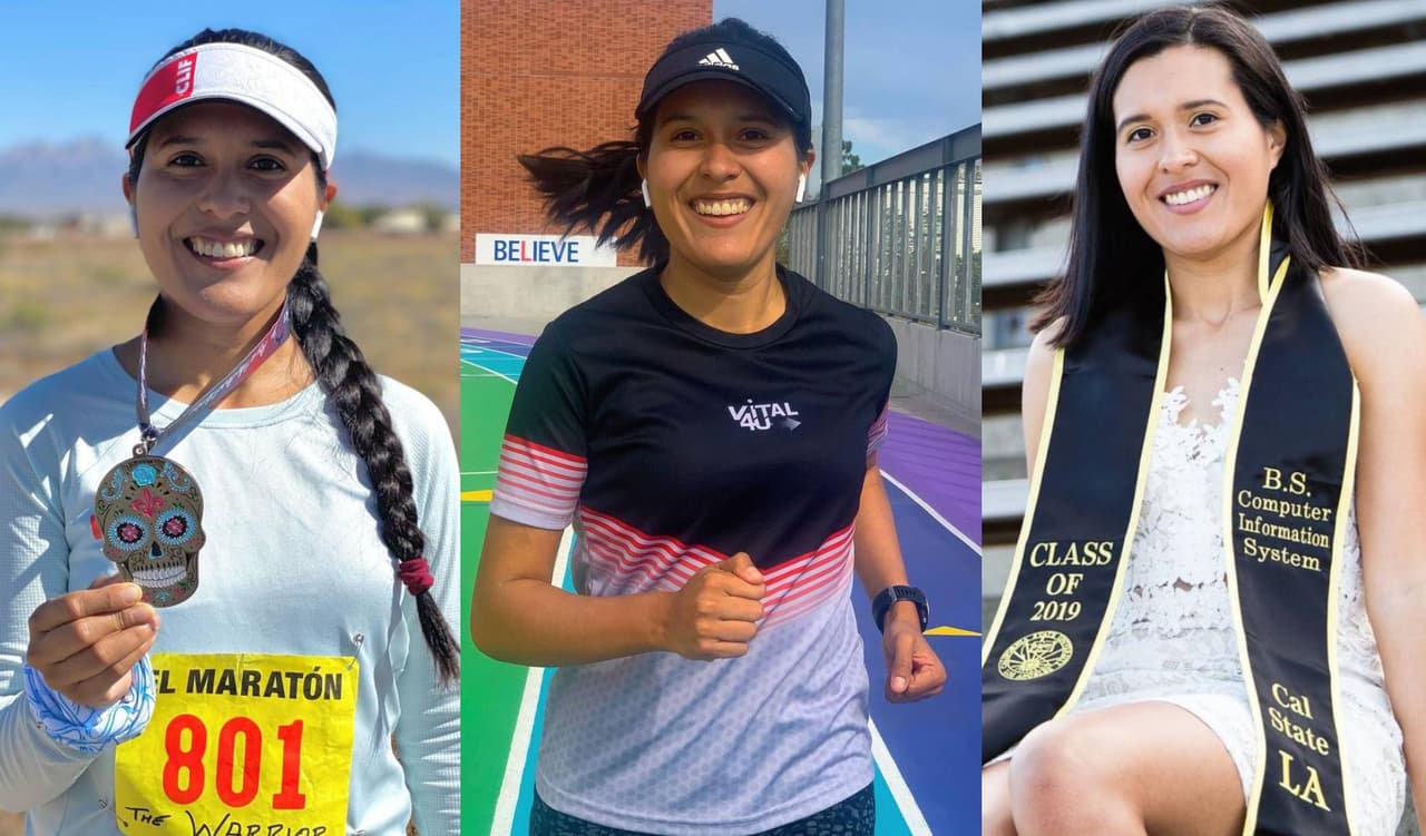 Dreamer salvadoreña busca meterse en los Guinness Records con una hazaña en la Maratón de Los Ángeles