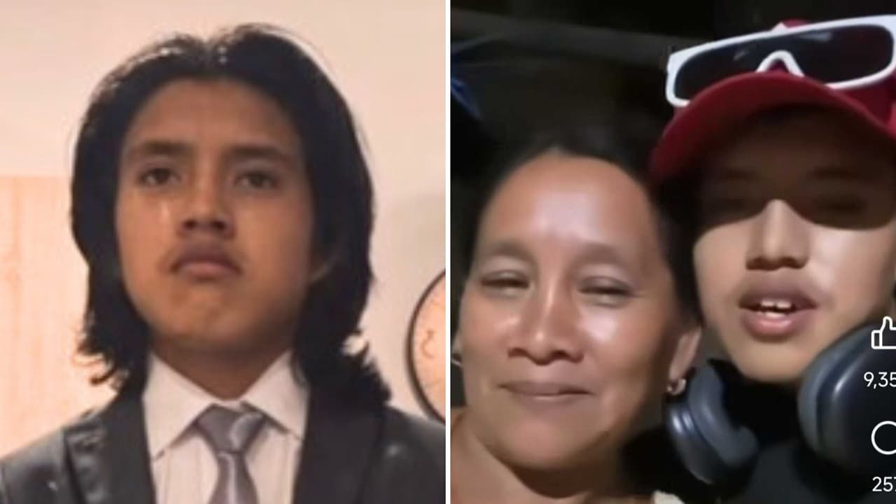 Farruko Pop visitó a su mamá en el Día de las Madres del 2023.