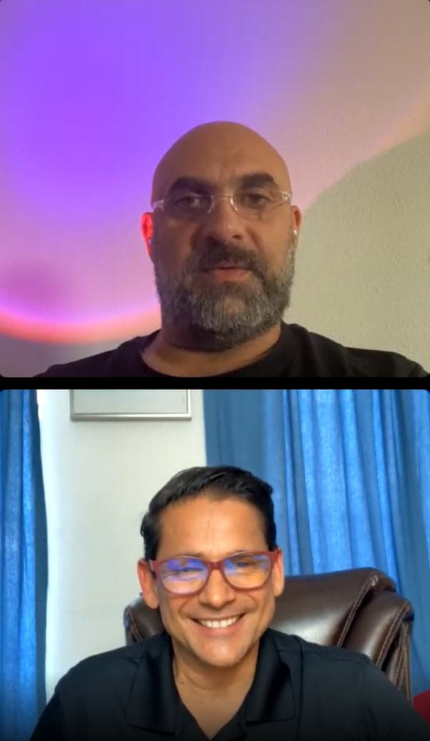 Este 2 de mayo Flavio César reapareció en redes sociales en una plática virtual con el especialista en bienes raíces, Tony Hánna, con quien recordó un poco de su trayectoria y compartió cómo tomó la decisión de dejar su carrera artística para dedicarse a pregonar la palabra de Dios.
<br>