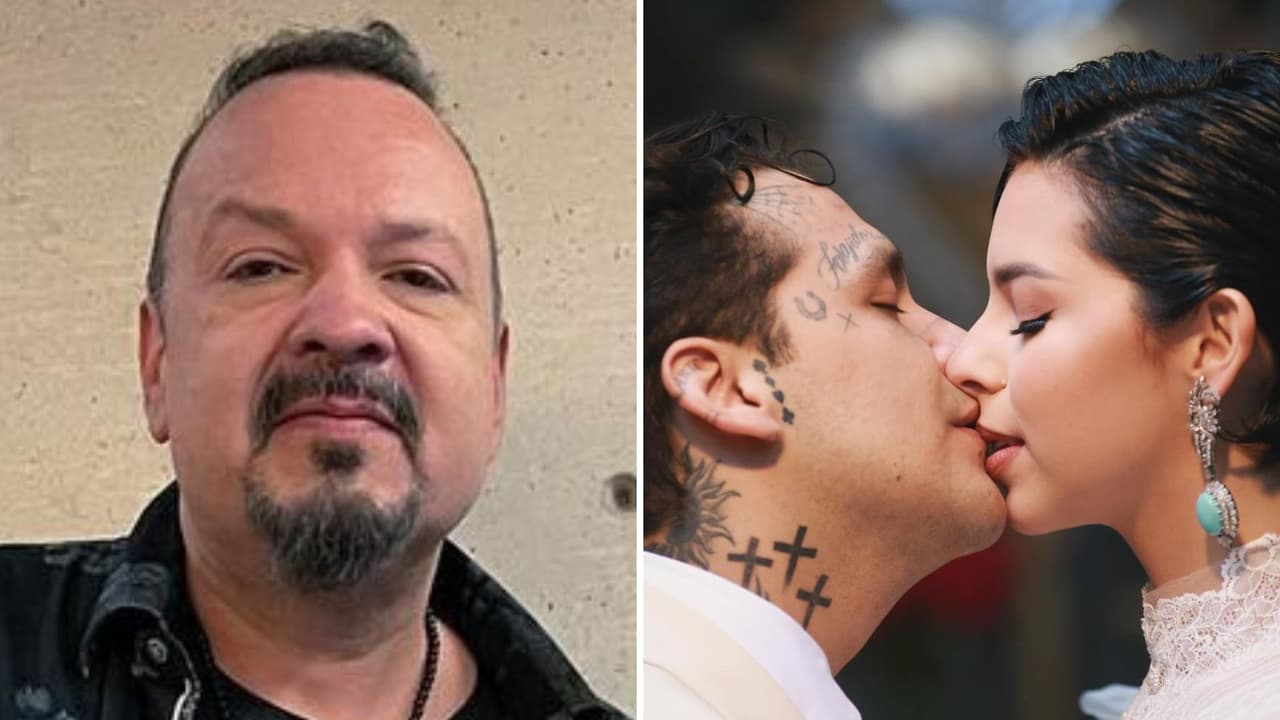 Pepe Aguilar confiesa que no quería que Ángela se casara con Nodal: esta es la razón