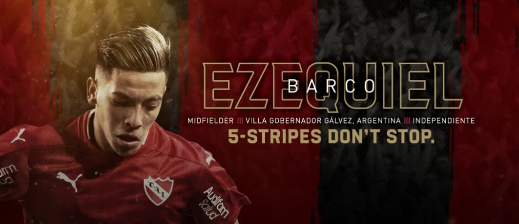 El argentino Ezequiel Barco es el nuevo Jugador Franquicia de Atlanta United