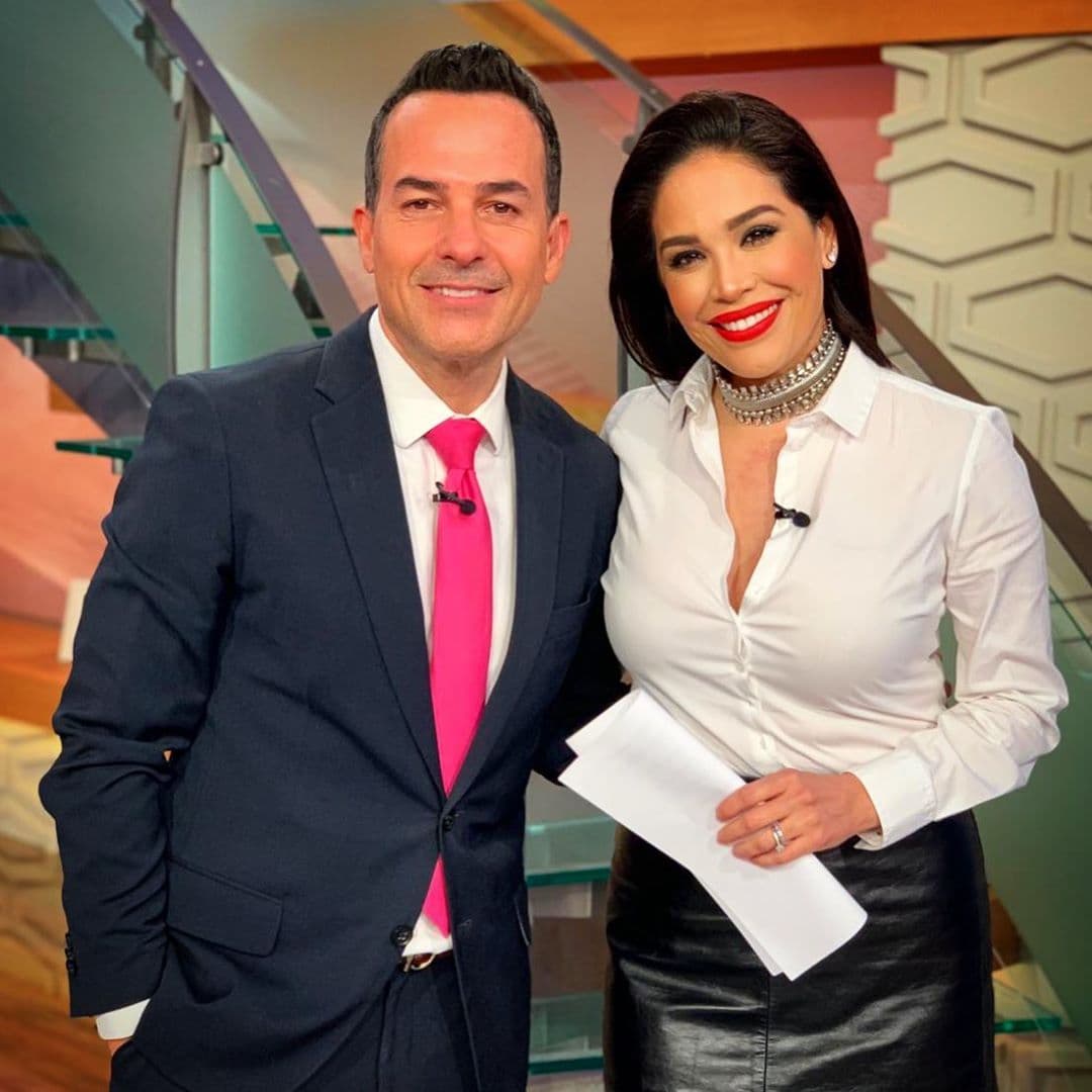 Carlitos y Karlita, dos guapos que nos alegran cada mañana.