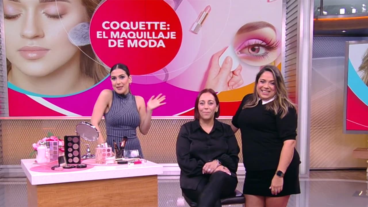 Maquillaje coquette: tips para lograr este look femenino y romántico que está de moda