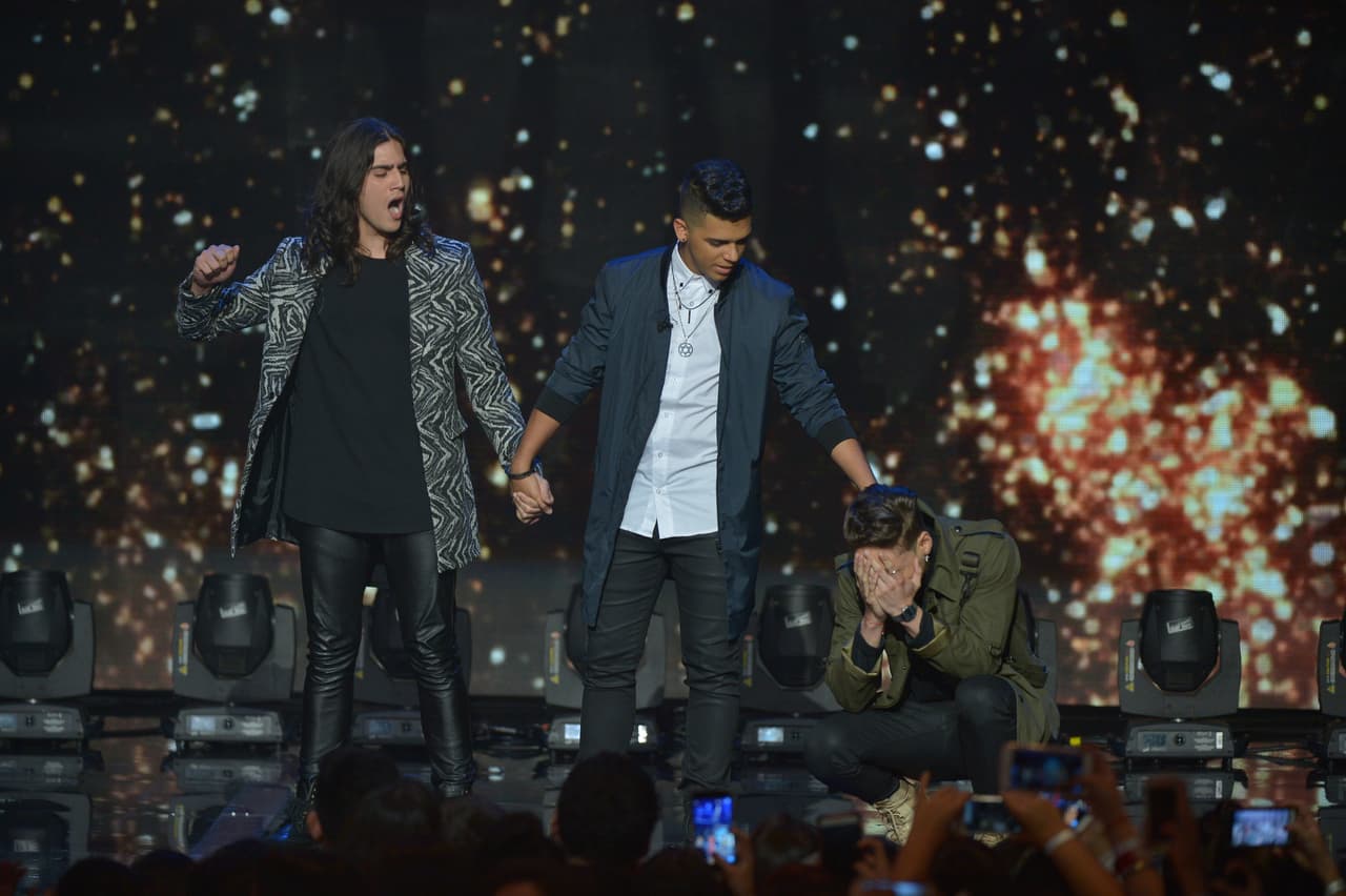 Con él se cierran los cinco integrantes de La Banda.