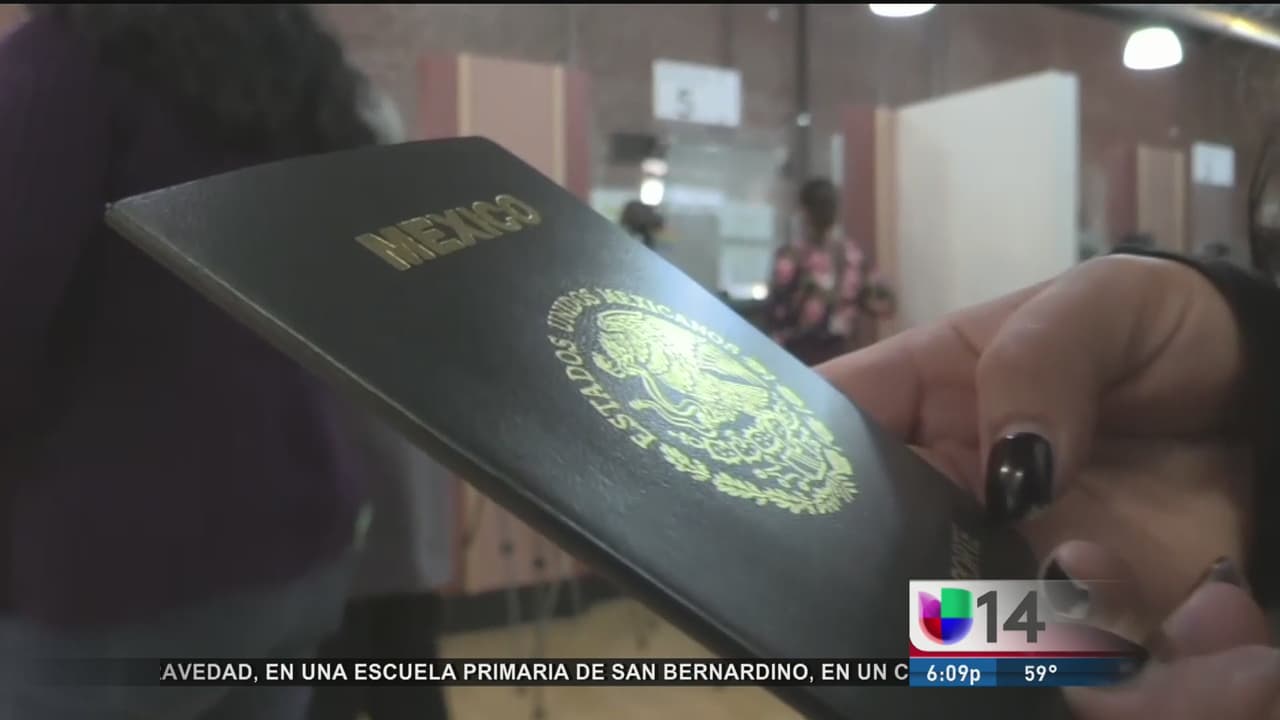 Recomendaciones para viaje de inmigrantes fuera del país