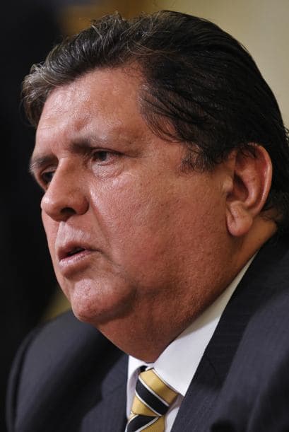 Alan Gabriel Ludwig García Pérez, aka Alan García, ex presidente de Perú García, uno de los fundadores del partido Alianza Popular Revolucionaria Peruana (Apra), estuvo refugiado en la Embajada de Colombia y más tarde en Francia.