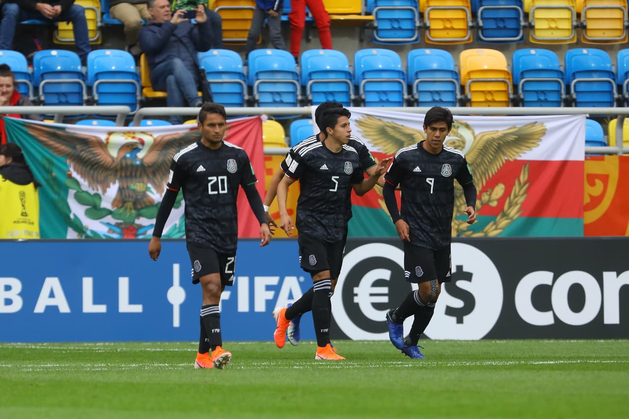 La tristeza de México era evidente, en un partido en el que fue dominado.