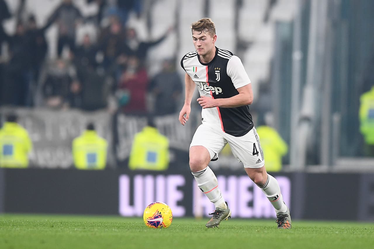 <b>Defensor central</b>
<br>Matthijs de Ligt