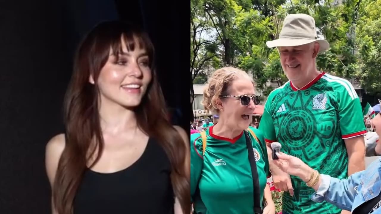 ¡El momento viral que hizo reír a Angelique Boyer! (No podrás creer el final)