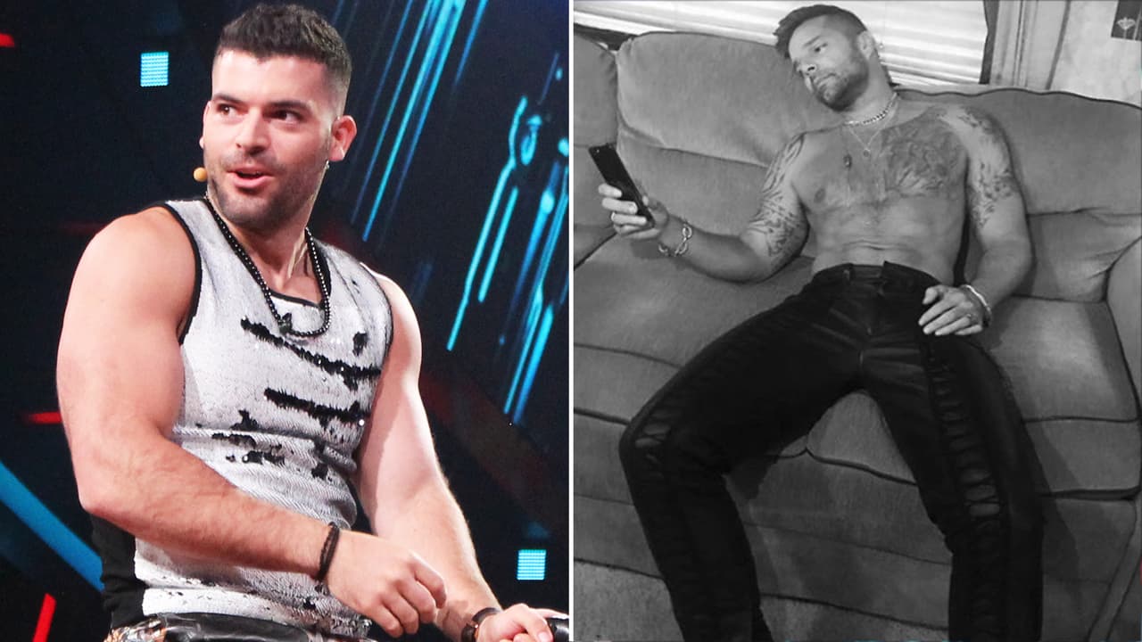 En más de una ocasión, el trasero de ambos actores ha sido centro de atención. En el caso de Ricky Martin se levantó un gran revuelo cuando se mostró 
<b><a href="https://www.instagram.com/p/BdiYU96FX6K/?utm_source=ig_embed">semidesnudo en televisión,</a></b> por su parte Adrián di Monte se ha dado a la tarea de desmentir alguna operación en esa parte de su anatomía en más de una ocasión.