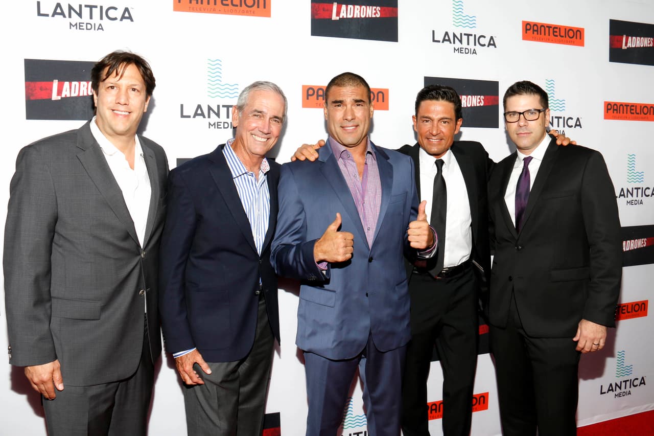 Quien diría que años más tarde estarían juntos en la pantalla grande.