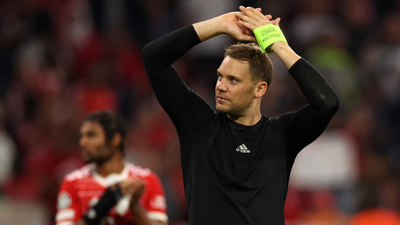 Bayern Munich renueva a su capitán y portero Manuel Neuer