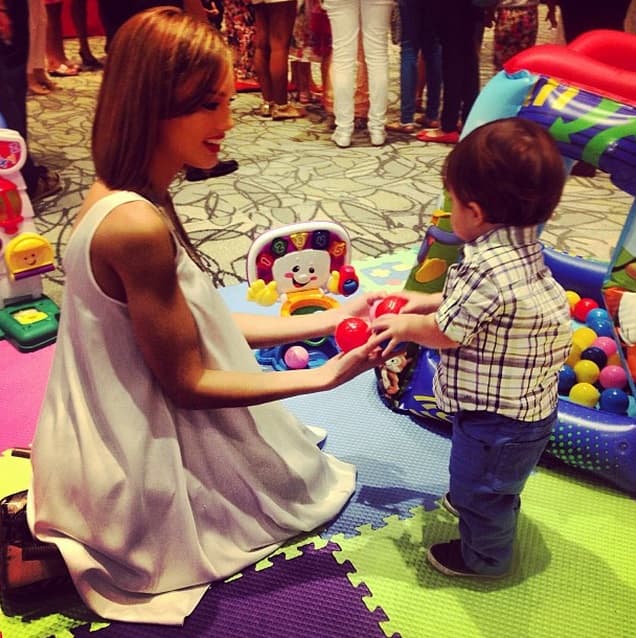 “Es un privilegio ser madre", confiesa Zuleyka.