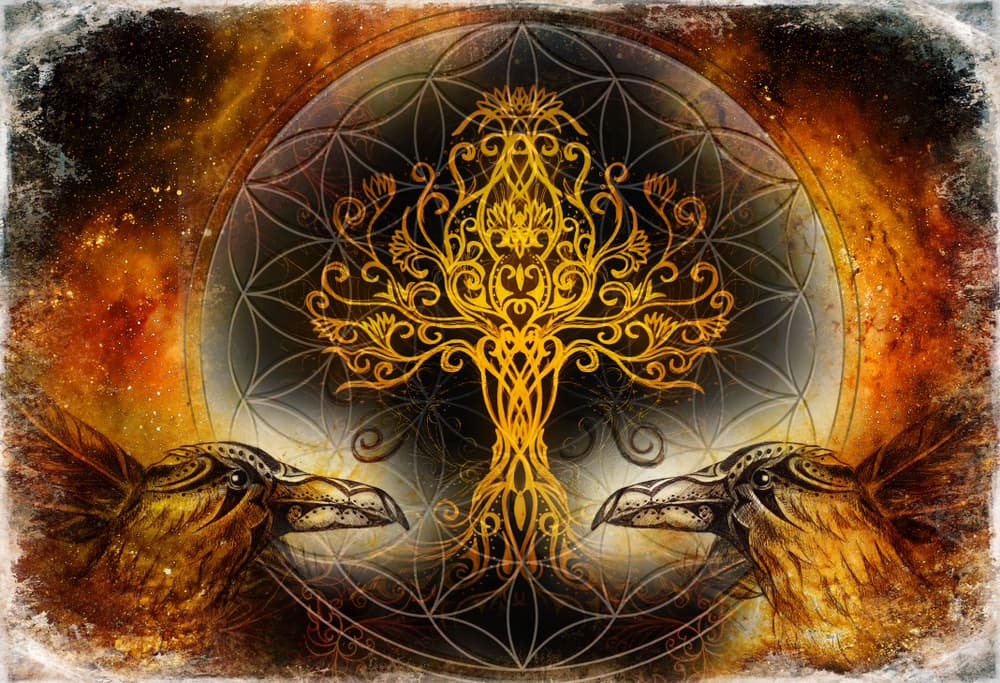 <h3 class="cms-H3-H3">Nórdicos<b> </b></h3>
<br>Para los nórdicos, este era
<b> </b>un ser infinito que no tenía ni principio ni fin. Su energía se movía de forma ascendente y descendente por lo que se creía que comer sus frutos los mantendría jóvenes. 
<br>
<br>