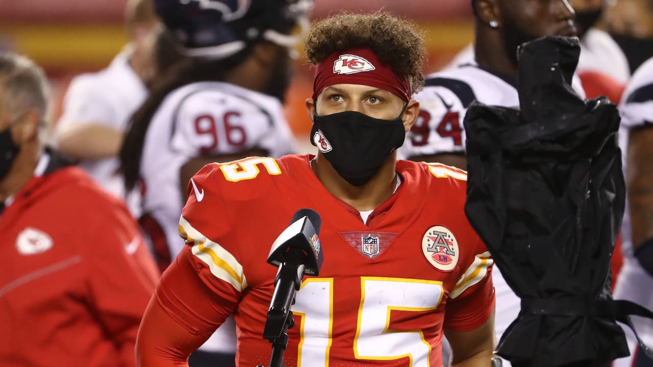 Patrick Mahomes explica protestas en la NFL: "Estamos unidos como liga"