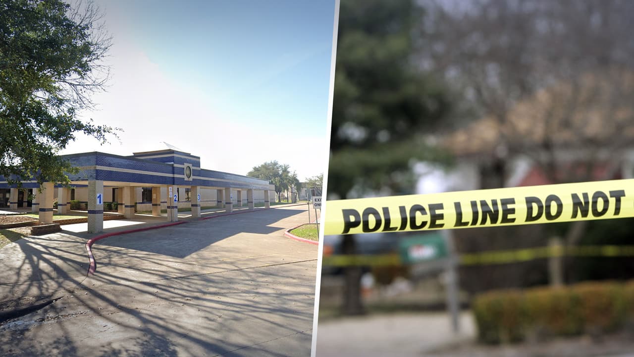 Una madre encuentra el cuerpo de un hombre cuando paseaba por el parque de una escuela en Houston