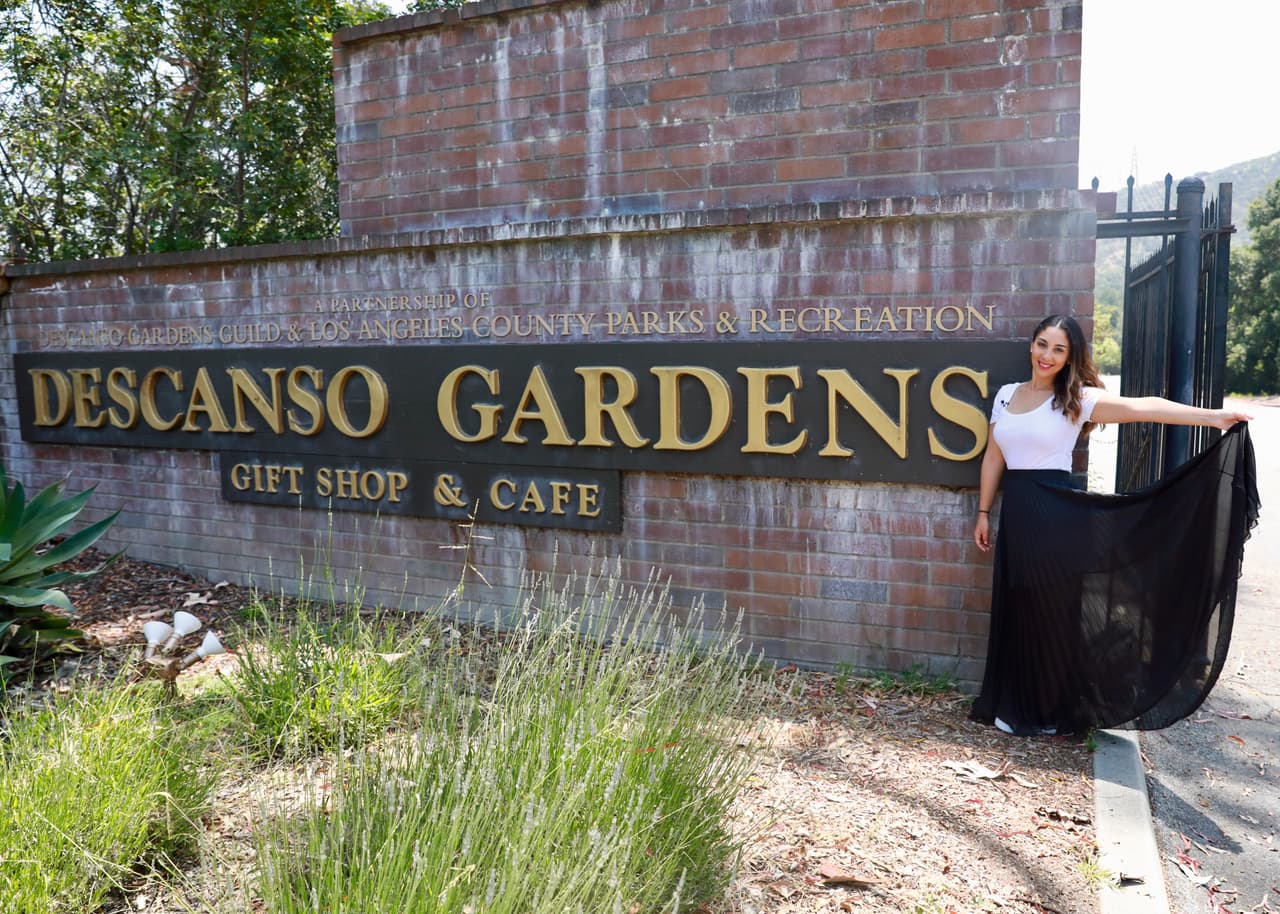 Un lugar al que le recomendaron visitar fue 
<b>'Descanso Gardens', </b>localizado
<b> </b>al sur de la sede del primer juego de la 
<b>Copa Oro</b>.