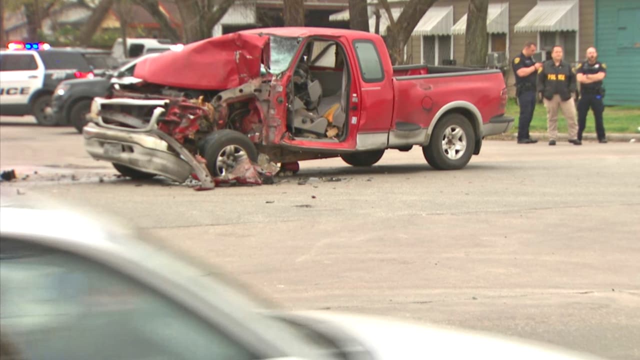 Se registran dos accidentes mortales en el área de Houston 