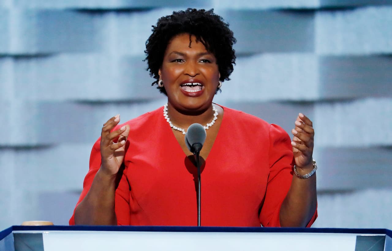 Stacey Abrams ganó la nominación demócrata a la gobernación de Georgia