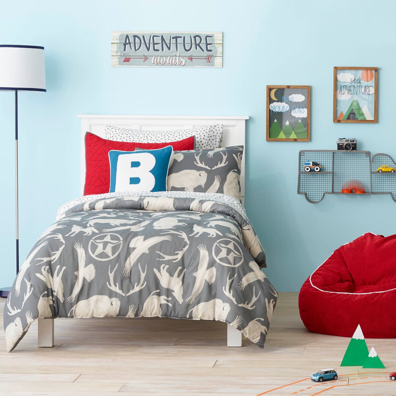 El concepto detrás de Pillowfort es ofrecer productos que puedan reflejar la personalidad y estilo de los niños