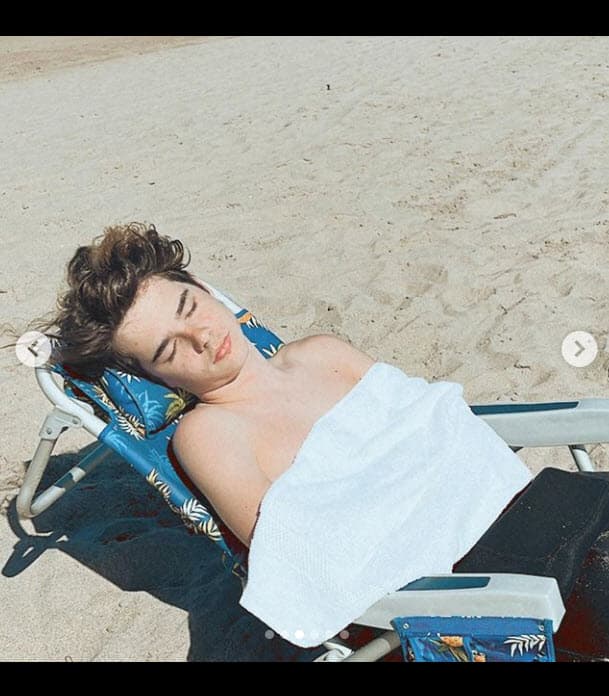 Aunque también terminaron agotados, como se pudo apreciar en el material que su famoso padre compartió.
<br>