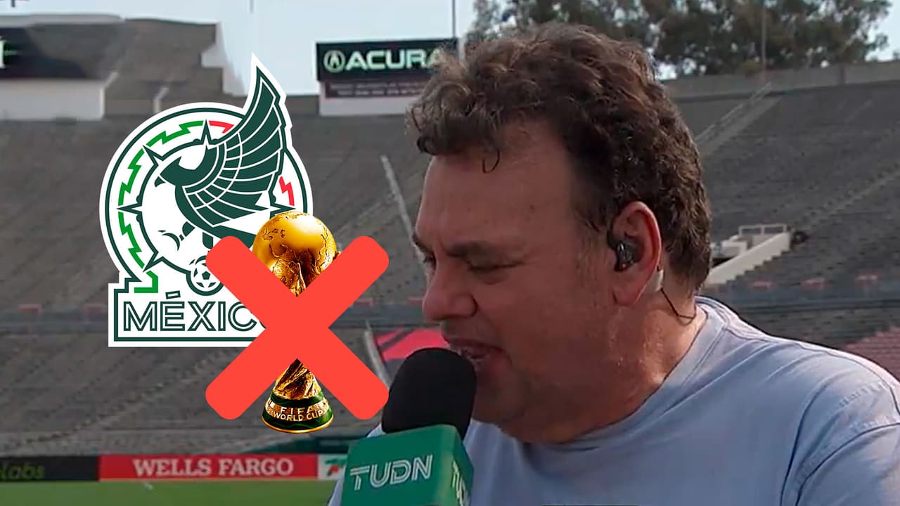 "Lamento que no nos dejaran sin Mundial", Faitelson lanza dardo al Tri