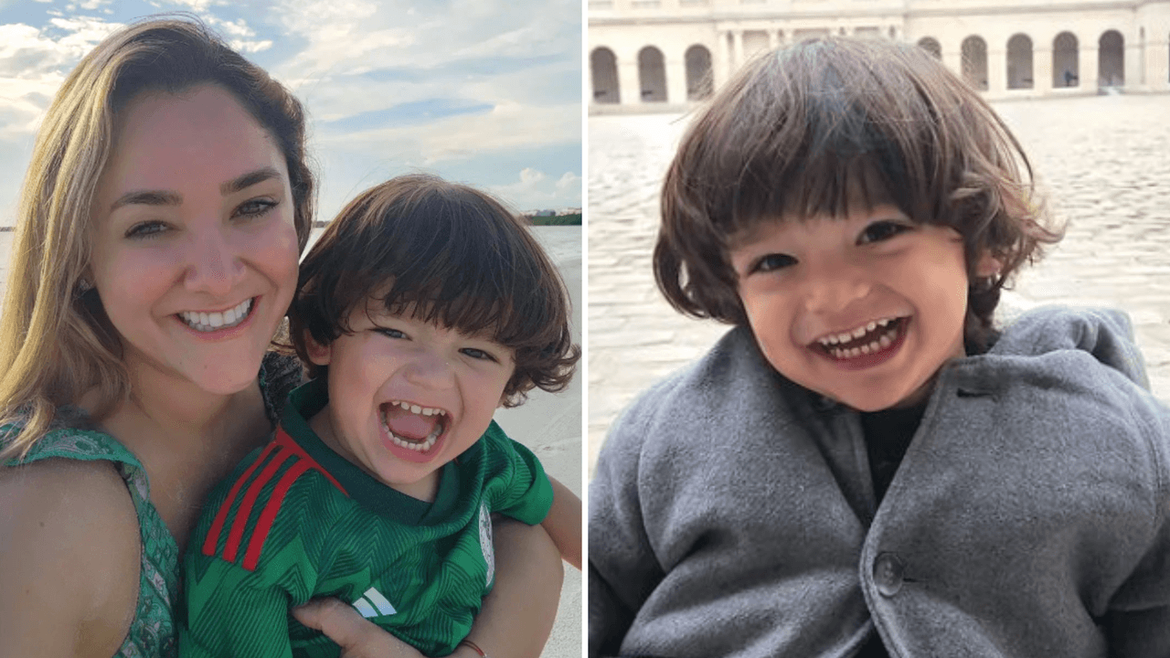 Hijo de Sherlyn imitó los ronquidos de la actriz cuando duerme: el video hizo reír a sus fans