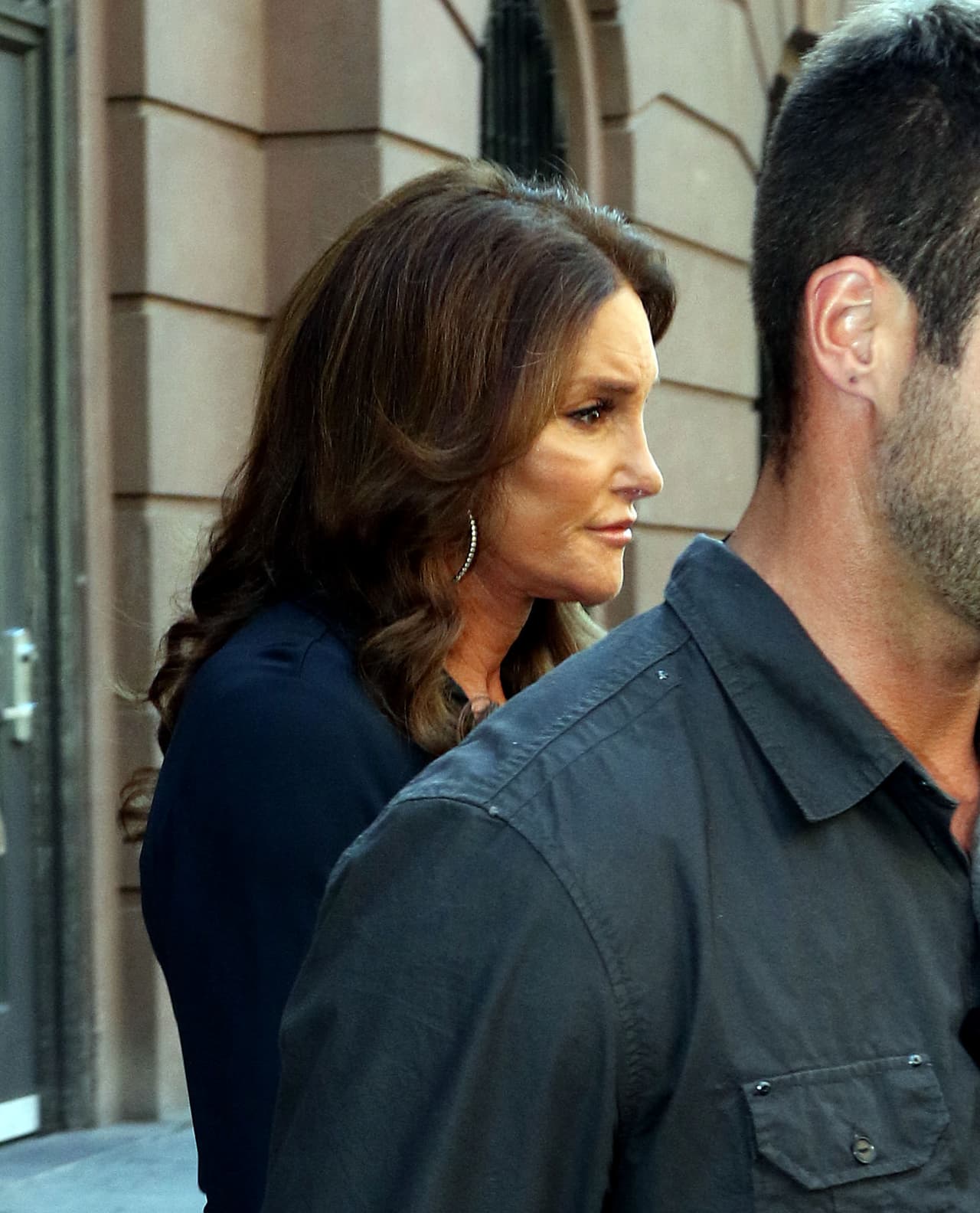 Caitlyn sabe resaltar sus facciones, dándole importancia los rasgos que quiere que sobresalgan.