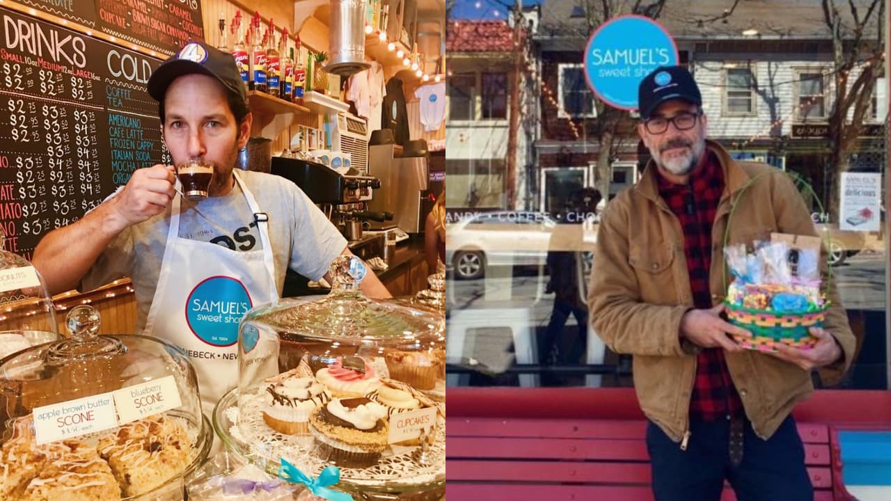 Esta tradicional dulcería de Nueva York sigue funcionando gracias a los actores Paul Rudd y Jeffrey Morgan 