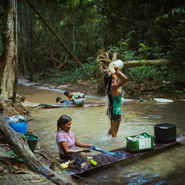 Un fotógrafo dentro de la lucha indígena contra la represa Belo Monte en la Amazonia