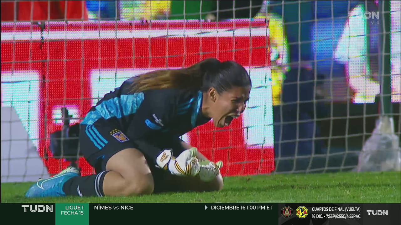 ¡Campeonas! Tanda de penales con la que Tigres ganó el Clásico Regio