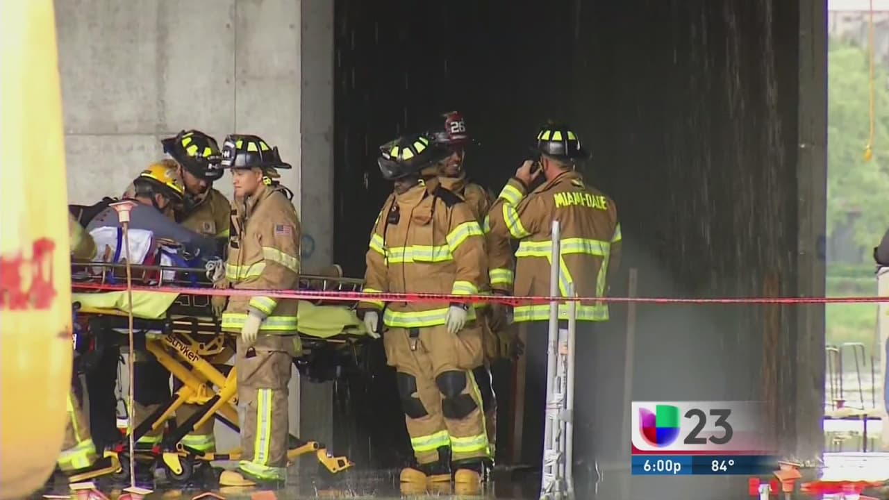 Rayo hiere a hombre que estaba en el techo de un edificio en Miami