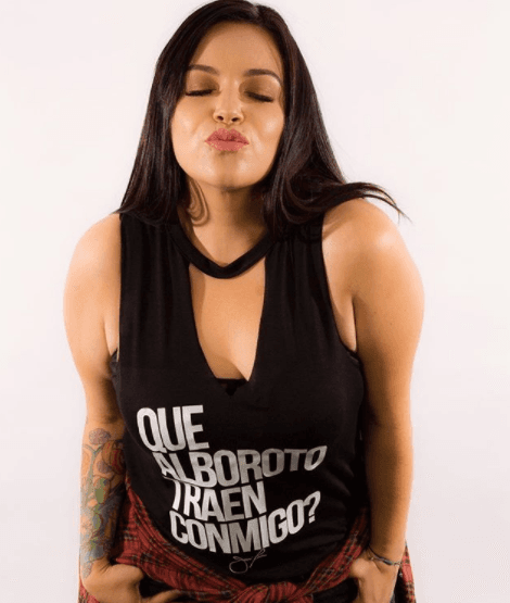 Además, como muestra del proceso de cambio por el que está atravesando, 'Jacqie' ha utilizado el hashtag #reinventingjacqie (reinventando a 'Jacqie').