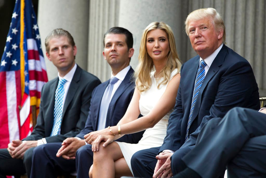 Trump y sus hijos suben al estrado en el juicio por fraude: esto es lo que debes saber