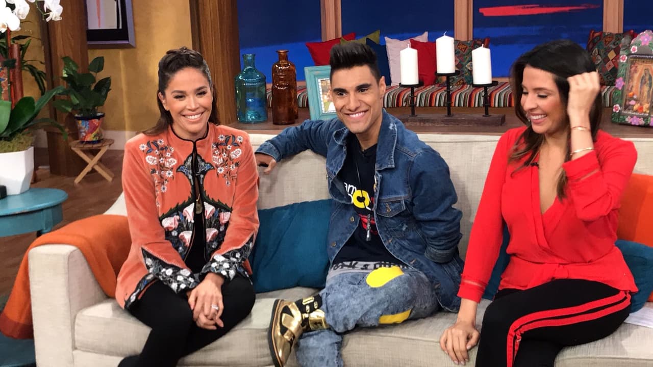 Este jueves en Despierta América le dimos la bienvenida a Emmanuel Kelly.