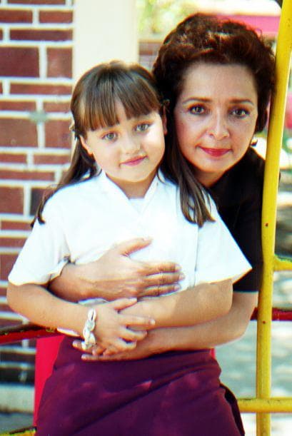 Otra niña inolvidable en las telenovelas fue 
<b>Andrea Lagunes</b> de 'Gotita de Amor'.