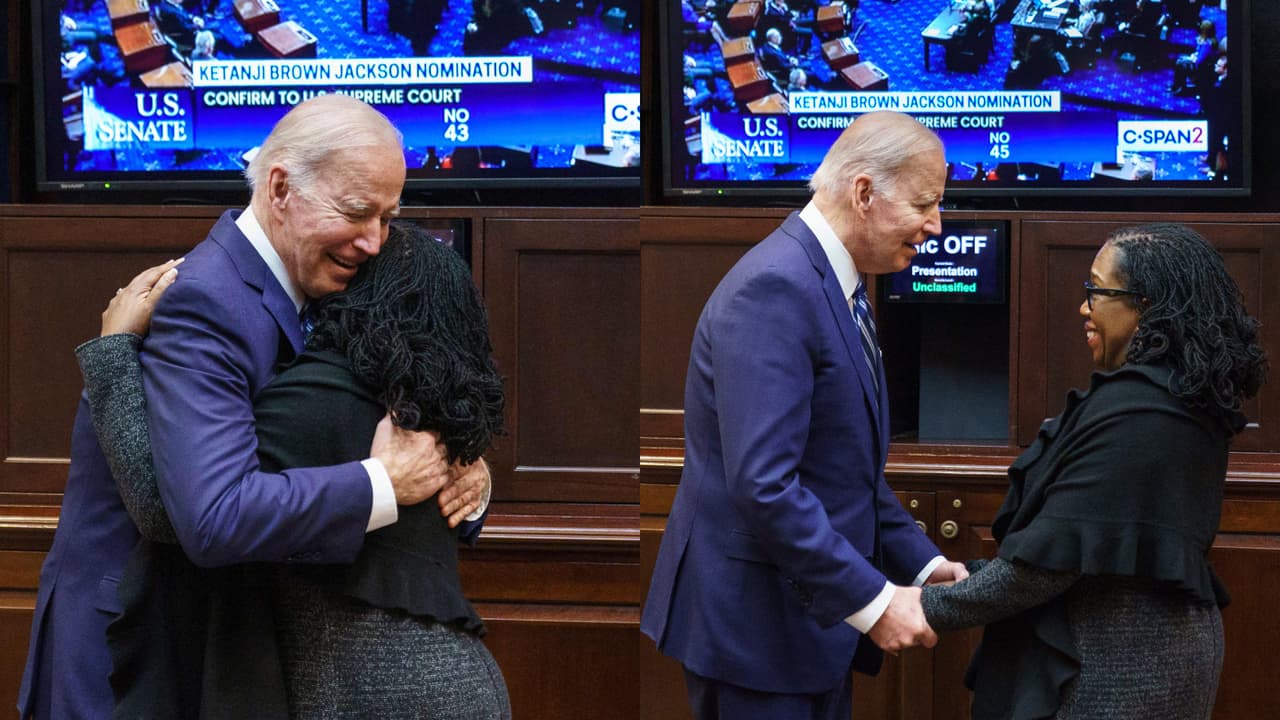 Con 53 votos a favor y 47 en contra, Ketanji Brown Jackson fue confirmada este jueves por el Senado de EEUU como jueza de la Corte Suprema de Justicia. Se trata de un hecho histórico, ya que la nueva magistrada es la primera mujer negra en llegar al máximo tribunal. La vicepresidenta Kamala Harris fue quien hizo oficial la confirmación. Se espera que Brown Jackson se estrene en el cargo en octubre, cuando inicia el próximo periodo judicial. 
<b><a href="https://www.vix.com/es-es/canales?utm_source=Prende_Web&utm_medium=internal_referral_streaming&utm_campaign=user_migration" target="_blank">Puedes ver más noticias gratis en ViX aquí.</a></b>