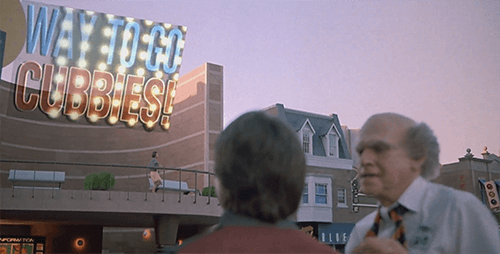 ¿Podrán Cubs cumplir con la profecía de Volver al Futuro?