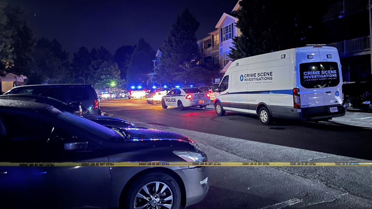 Un muerto y un herido deja tiroteo en un complejo de apartamentos en el condado de Gwinnett