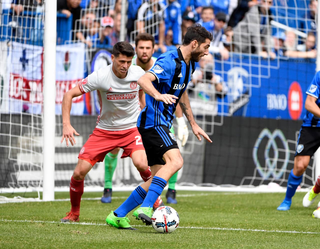 Montréal Impact puso fin a la racha invicta de Atlanta United.