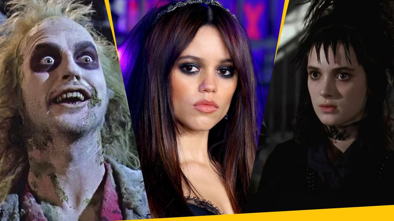 'Beetlejuice': la perturbadora historia original y qué personaje tendrá Jenna Ortega en la secuela