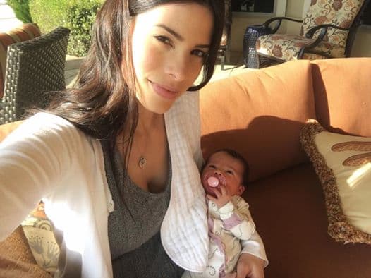 Viviana Ortiz muestra a su beba en redes sociales