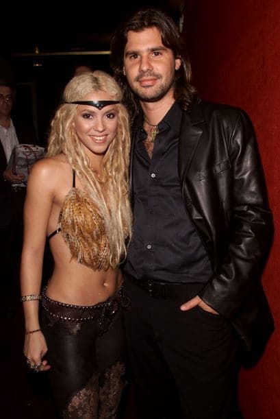 Shakira se enamoró de Antonio de la Rúa en el 2000, justo cuando la colombiana iniciaba su proyección internacional y él trabajaba como asesor del presidente de Argentina, Fernando de la Rúa, su padre.