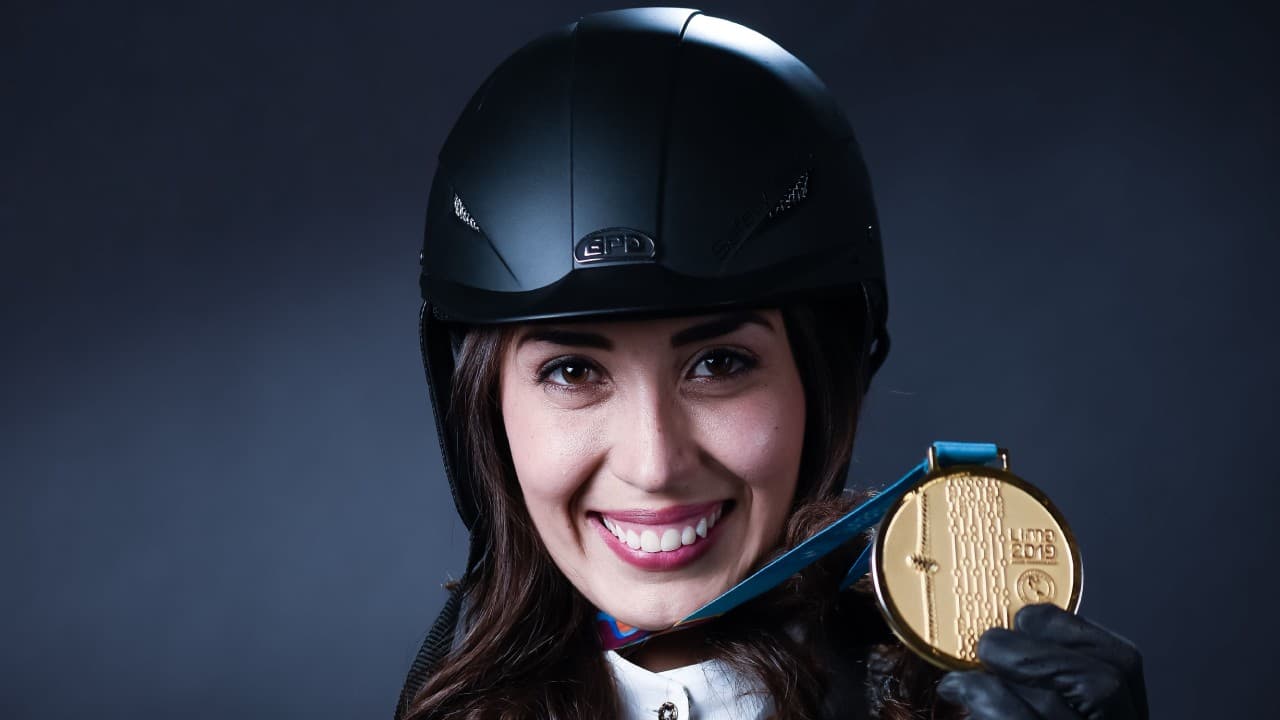 Mariana Arceo, campeona panamericana diagnosticada con coronavirus