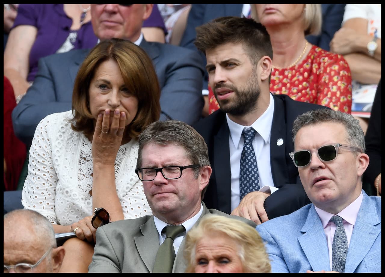 En una
<b>exclusiva tribuna</b> conocida como el ‘
<b>Royal box</b>’, Carole Middleton, de 63 años, compartió sonrisas y hasta momentos de tensión con el deportista, de 31 años.