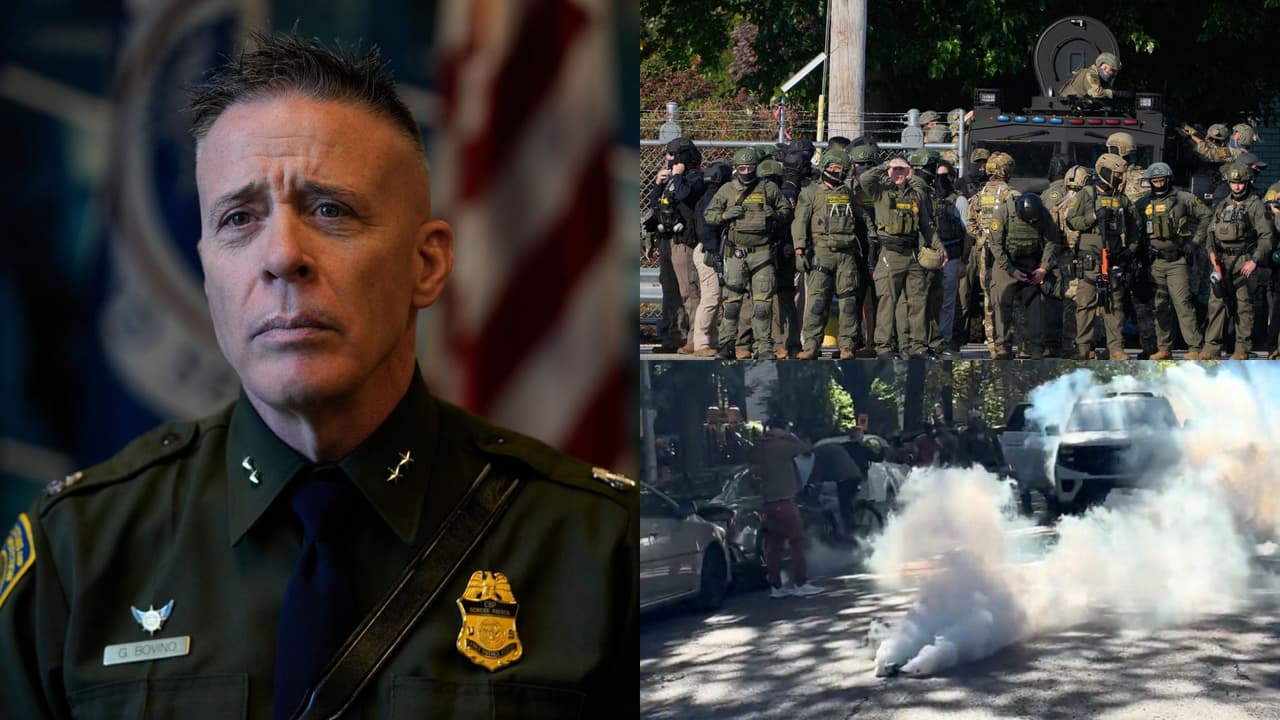 Gregory Bovino, jefe de la Patrulla Fronteriza, se iría de Chicago: ¿qué pasará con las redadas y operativos?