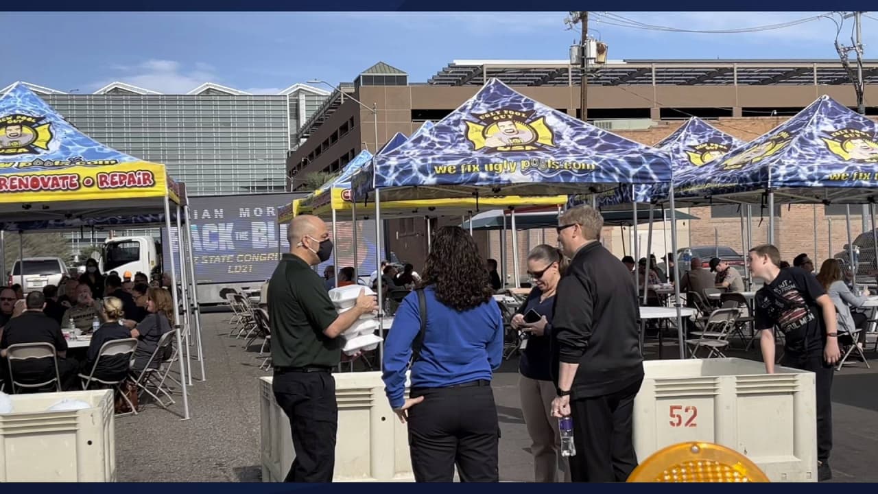 Murta de MCSO enfatiza que 
<b>la solidaridad de la comunidad se ha hecho notar</b>.