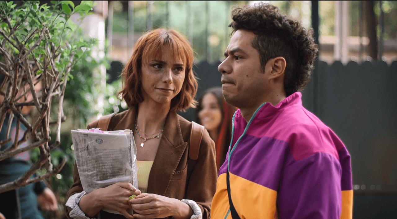 Natalia Téllez en Profe Infiltrado