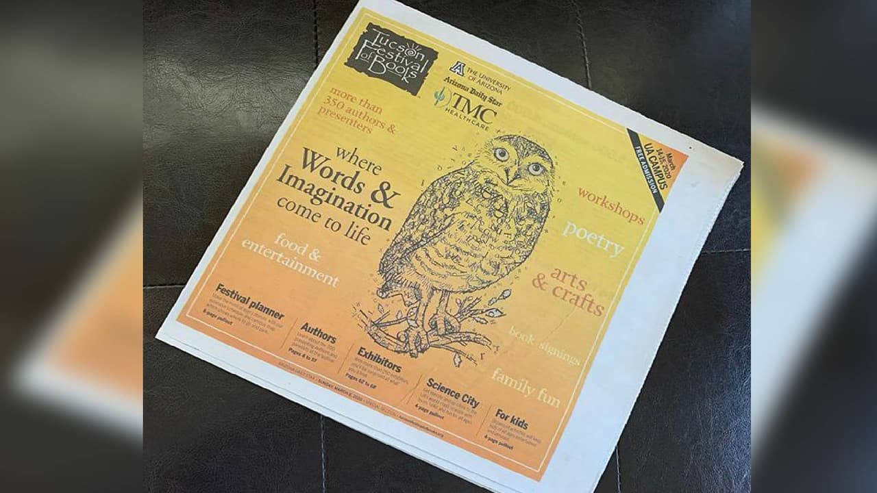 Cancelan Festival del Libro por el coronavirus en Tucson