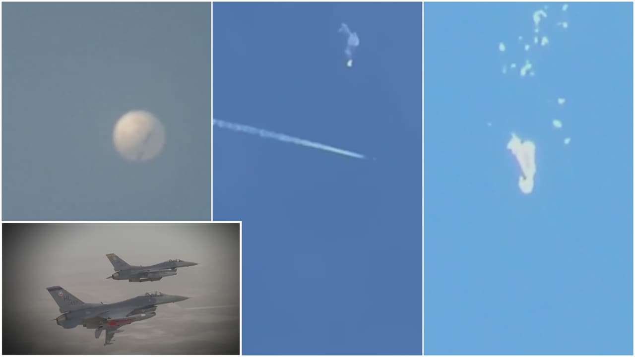 Objeto volador derribado con misil de $400,000 podría ser globo de $200 de club de aficionados de Illinois